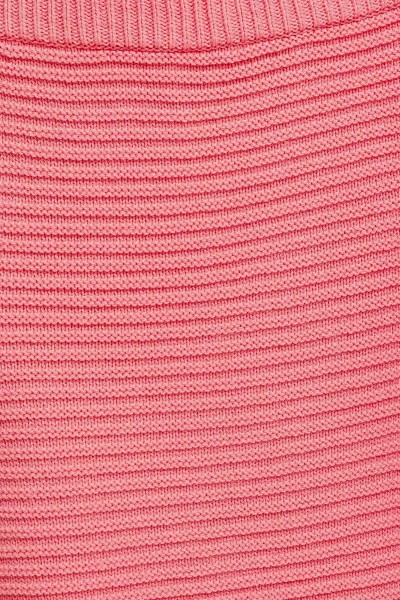 High Waisted Ribbed Knit Maxi Skirt